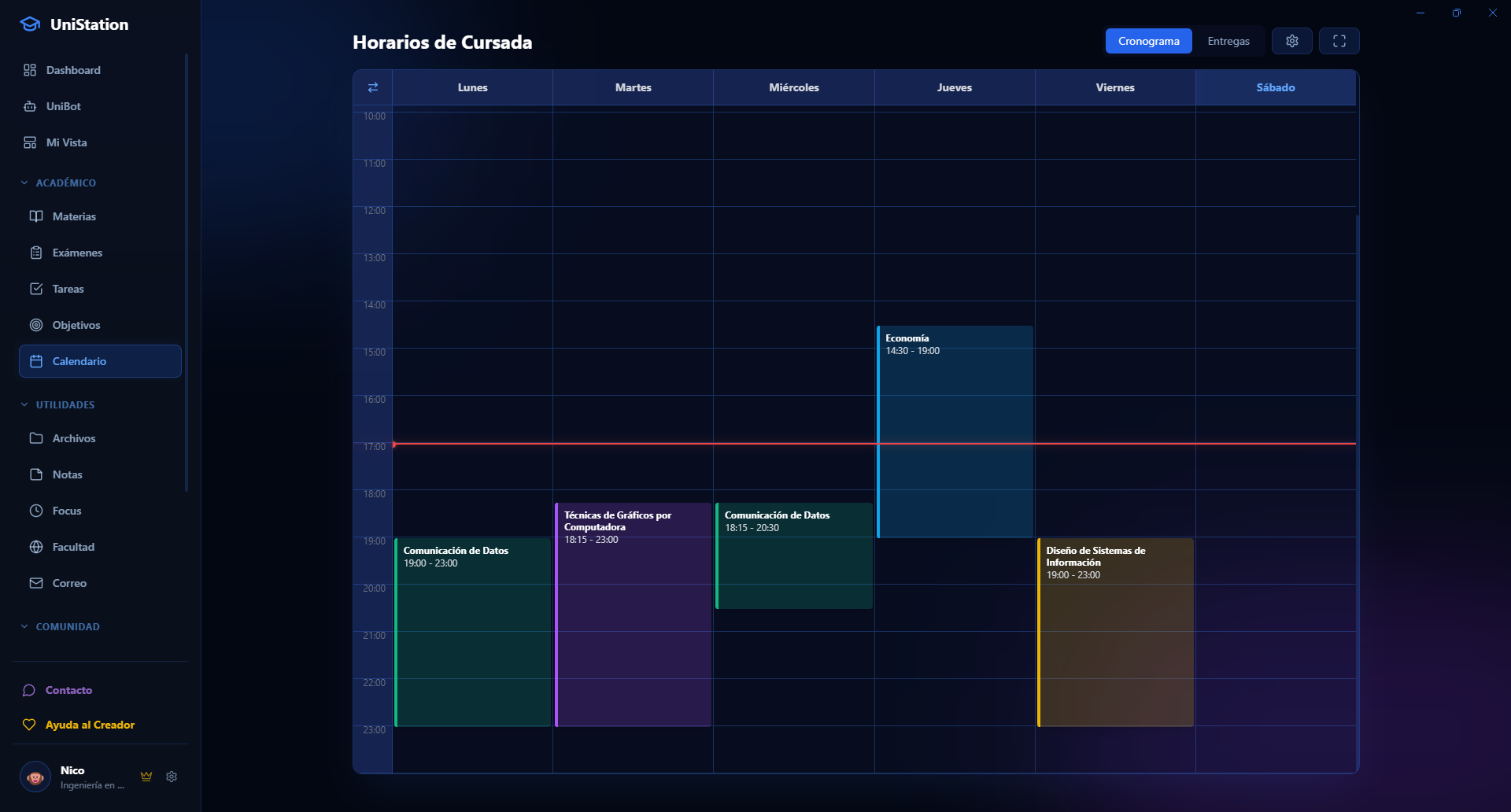 Calendario